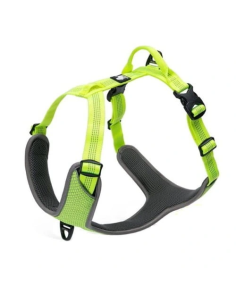 postroj TRUELOVE basic reflex zelený S