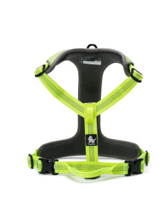 postroj TRUELOVE basic reflex zelený S 2