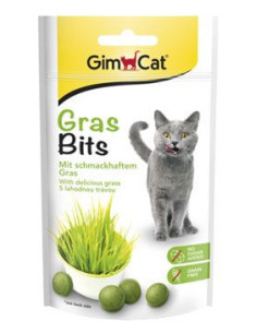 Gimcat Gras Bits 40g