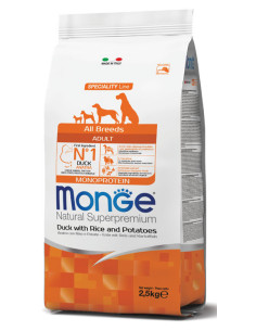 Monge all breed duck 2,5 kg