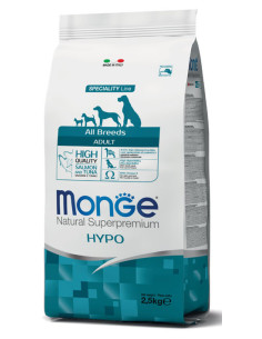 Monge dog ad. hypo losos a tuniak  2,5kg