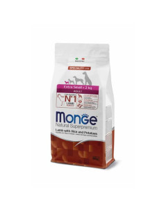 Monge extra small adult jahňa 800g