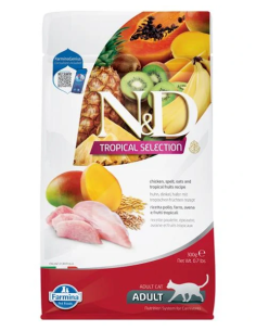 Farmina N&D cat TROPICAL SELECTION AG adult chicken 300g