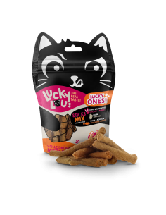 Lucky Lou Ones Sticks pamlsky pre mačky - Mixpack 50g