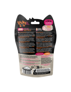 Lucky Lou Ones Sticks pamlsky pre mačky - Mixpack 50g 2