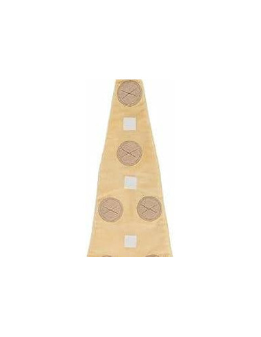 Snack Croissant - plyšová aktívna hračka na pamlsky 40cm