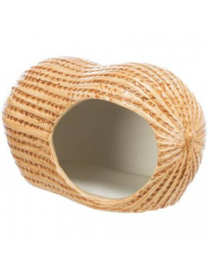 Keramický domeček Arašid 17*8*8*cm