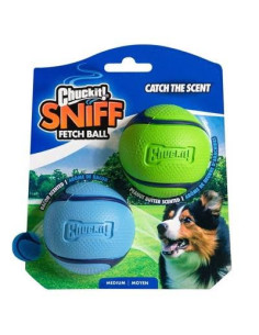 Chuck it sniff lopta pack M